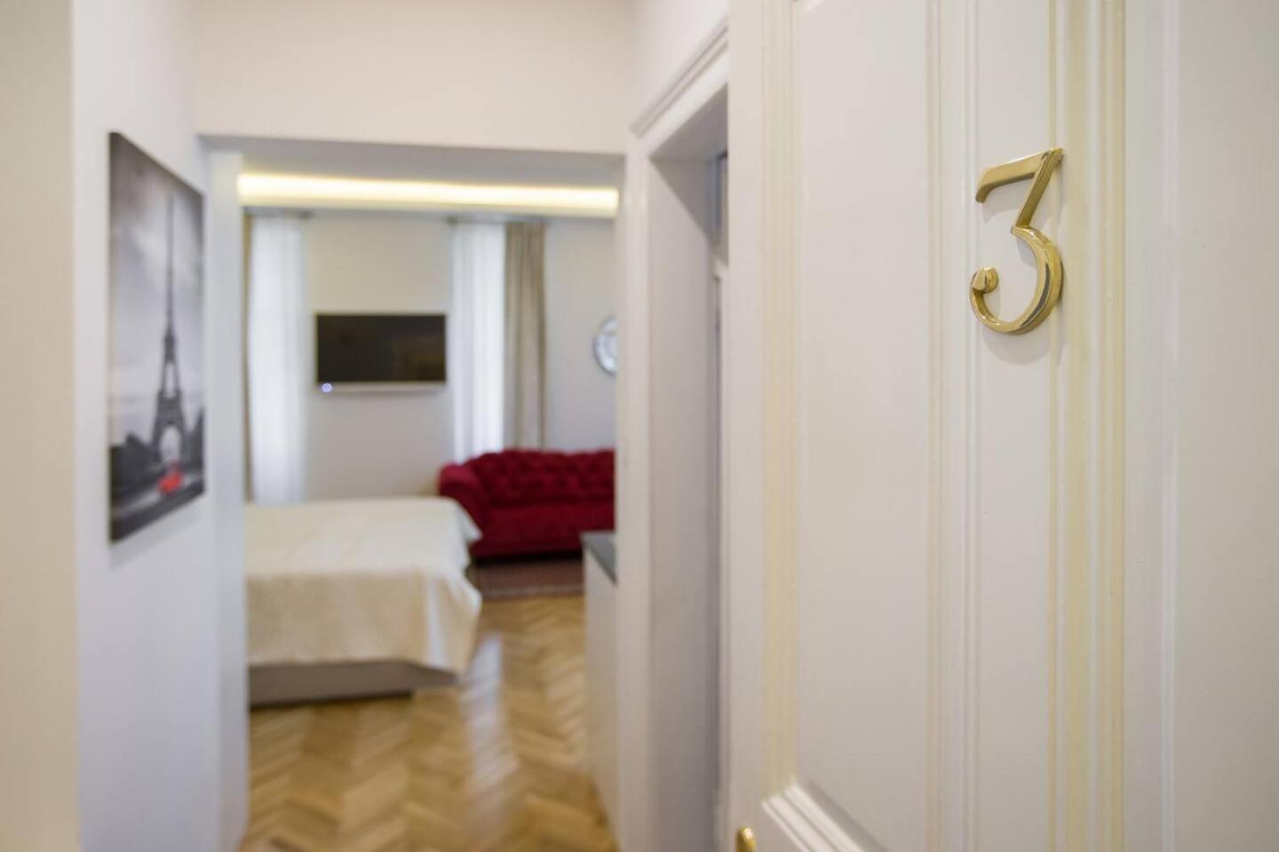 Hotel Aurelia Antik Old Zagreb Habitación foto
